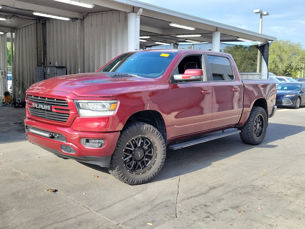 Used 2023 Ram 1500 Laramie Laramie 4x4 Crew Cab 57 Box