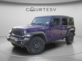 2026 Jeep Wrangler 4-DOOR SPORT Sport Utility