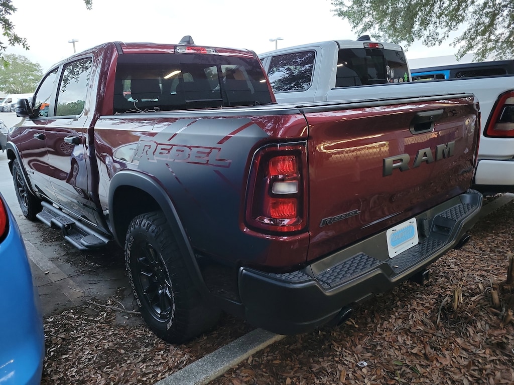 Used 2025 Ram 1500 Rebel Rebel 4x4 Crew Cab 57 Box