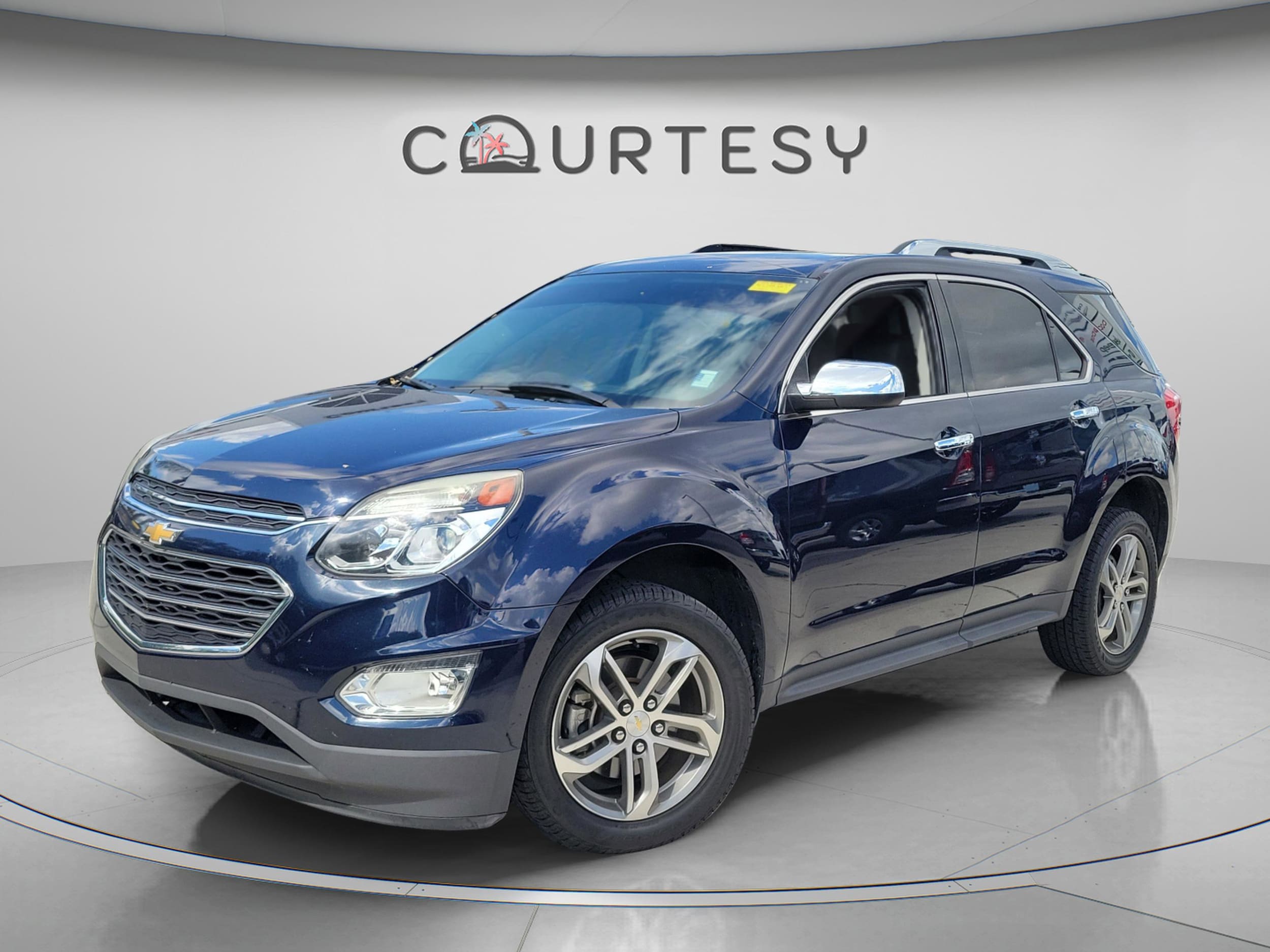 2016 Chevrolet Equinox LTZ's photo