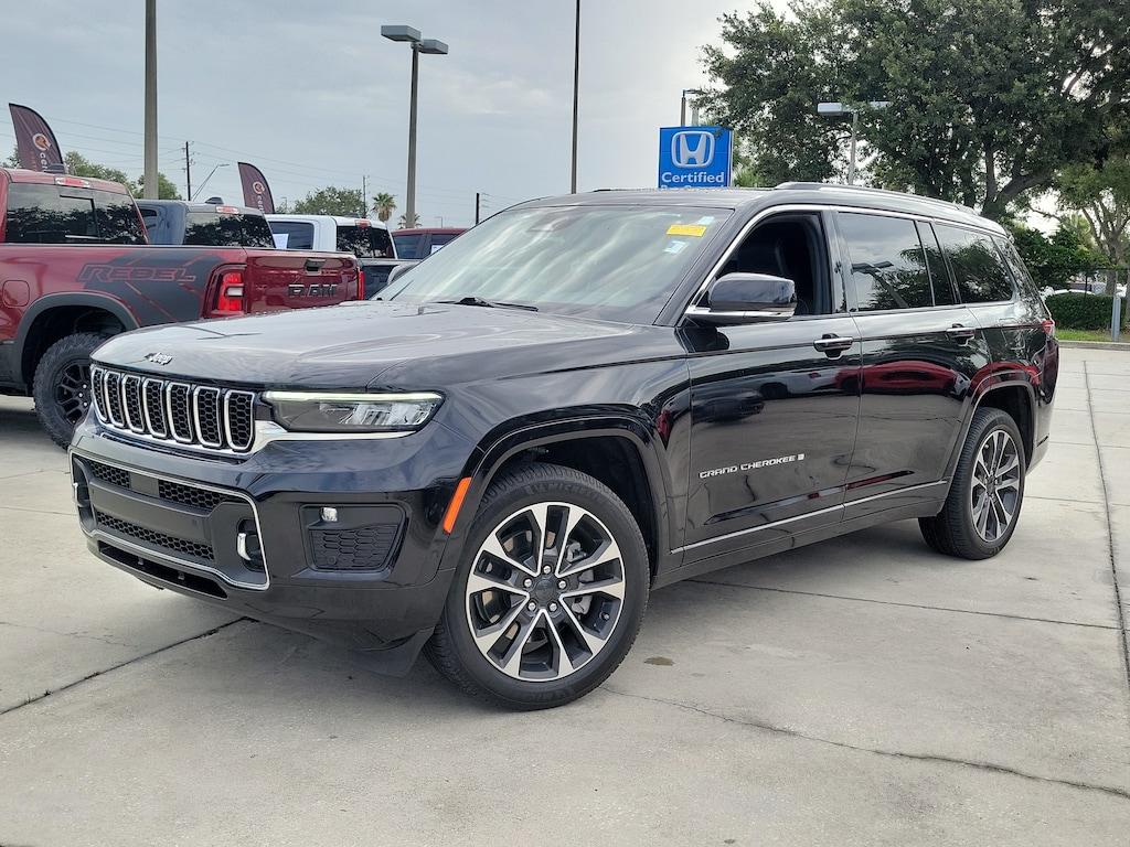 Used 2021 Jeep Grand Cherokee L Overland Overland 4x4