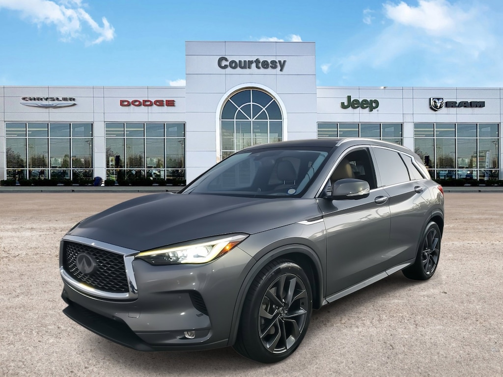 Certified 2019 INFINITI QX50 ESSENTIAL ESSENTIAL FWD