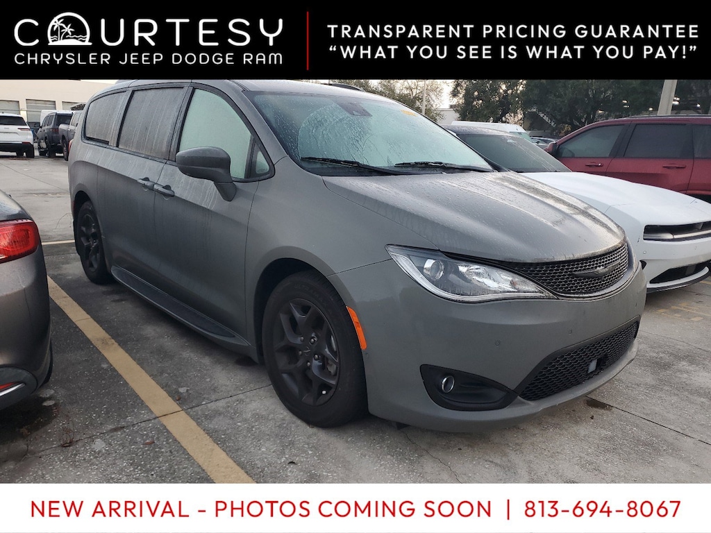 Used 2020 Chrysler Pacifica Touring L Plus Touring L Plus FWD