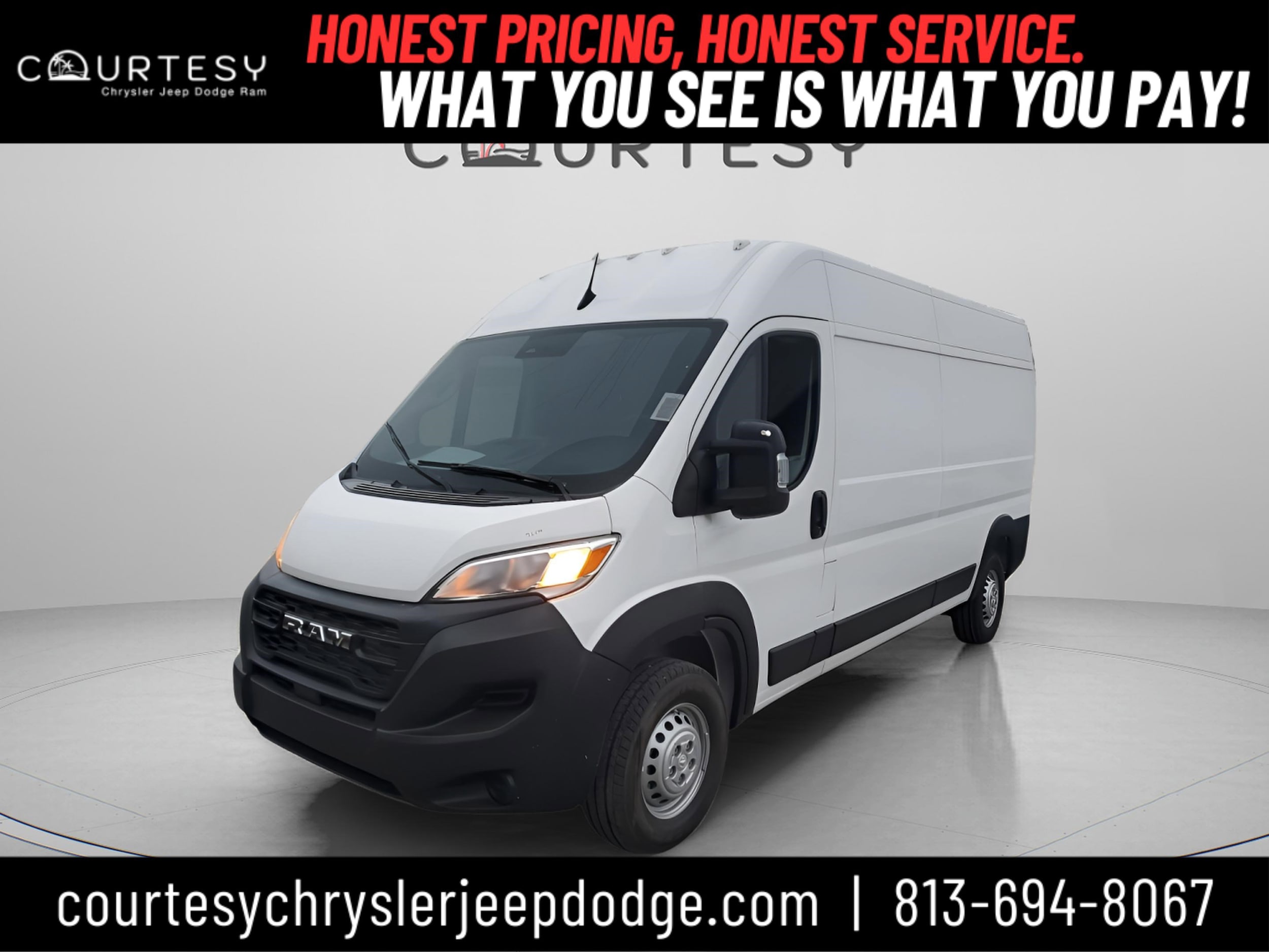 2026 RAM ProMaster Cargo Van Tradesman's photo