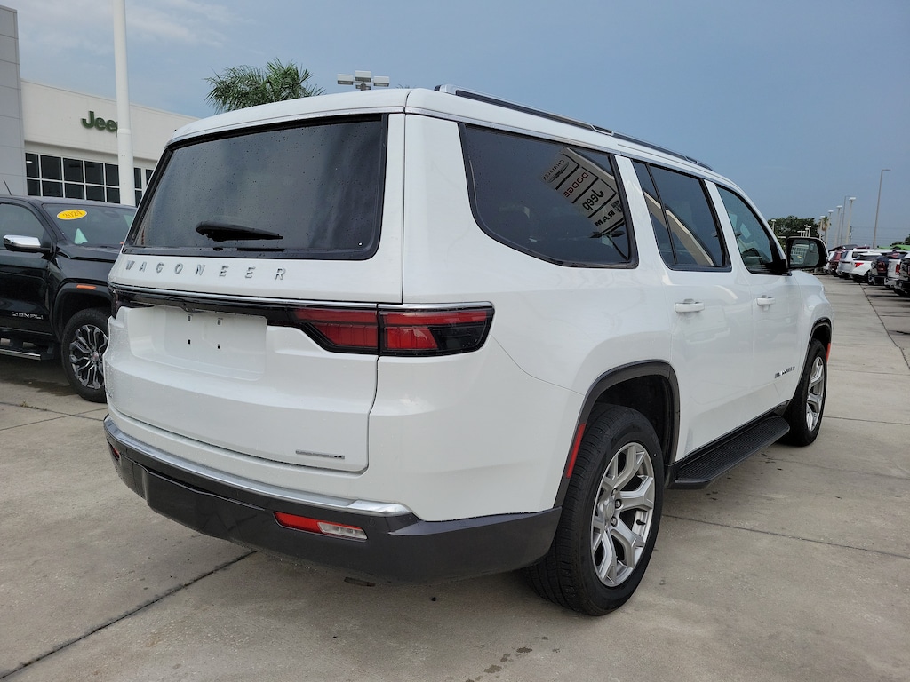 Used 2022 Jeep Wagoneer Series II Series II 4x4