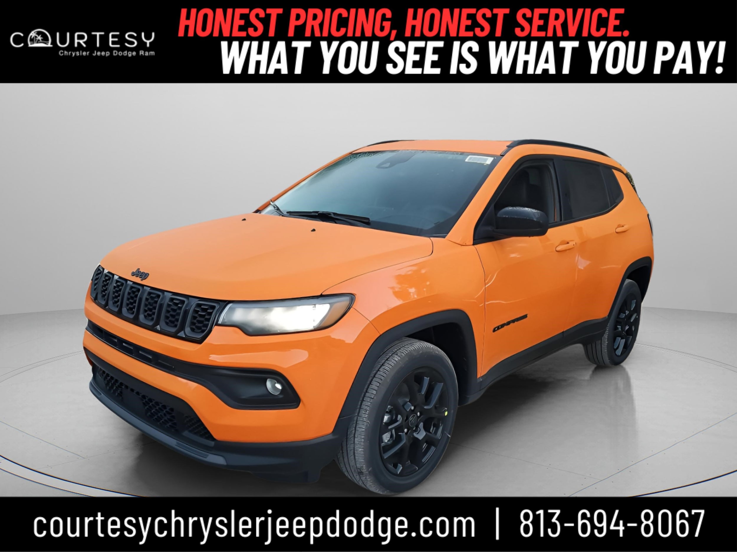 2026 Jeep Compass Altitude's photo