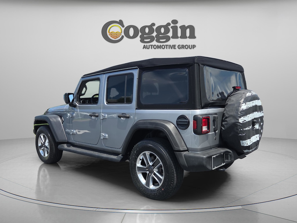 Used 2020 Jeep Wrangler Unlimited Sport S Sport S 4x4