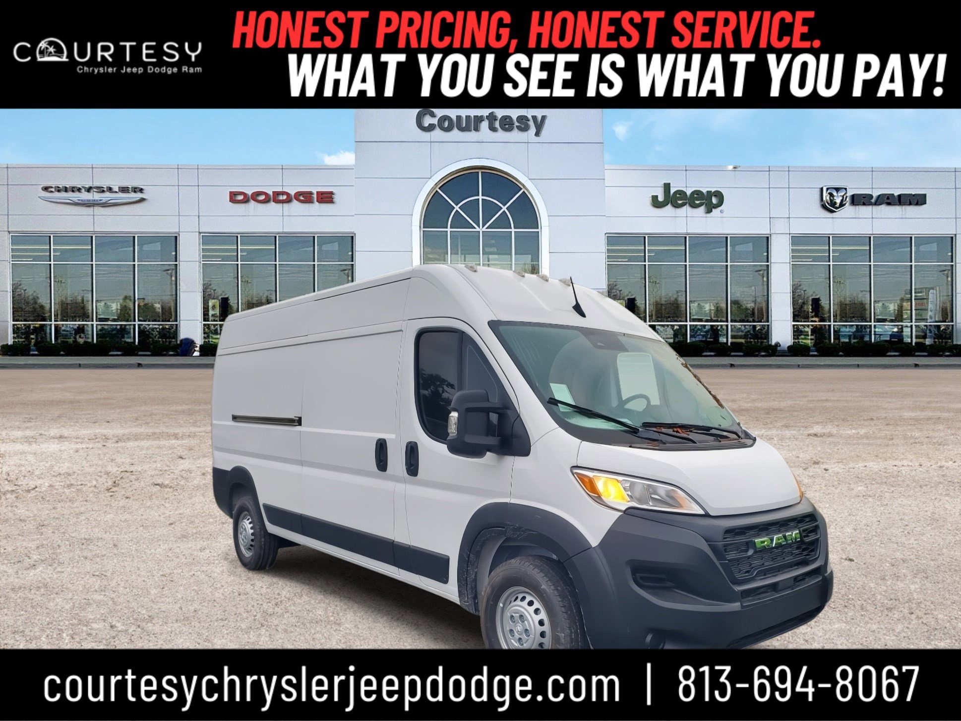 2026 RAM ProMaster Cargo Van Tradesman's photo