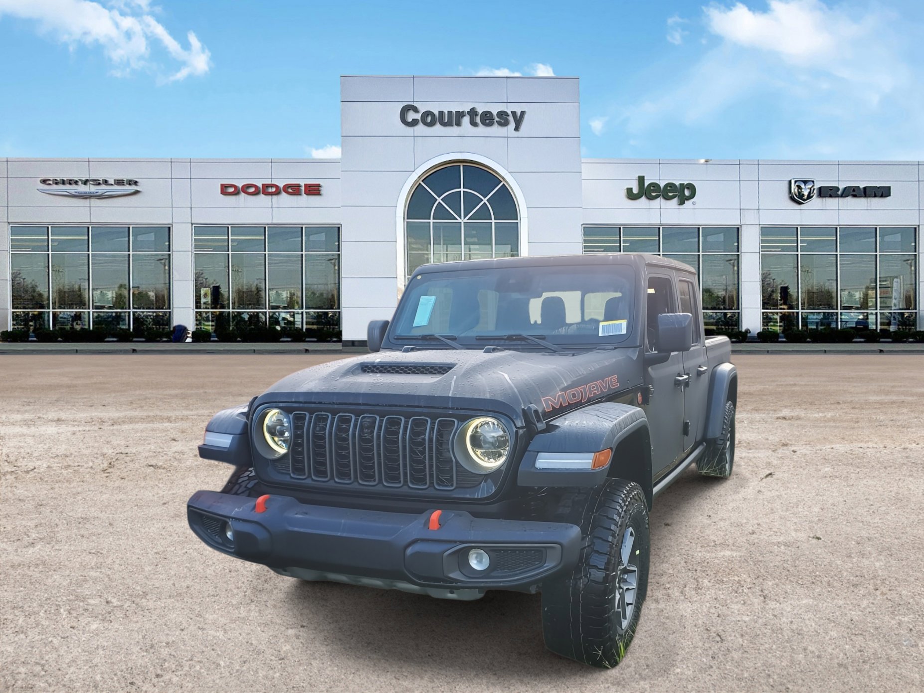 2025 Jeep Gladiator Mojave photo 3