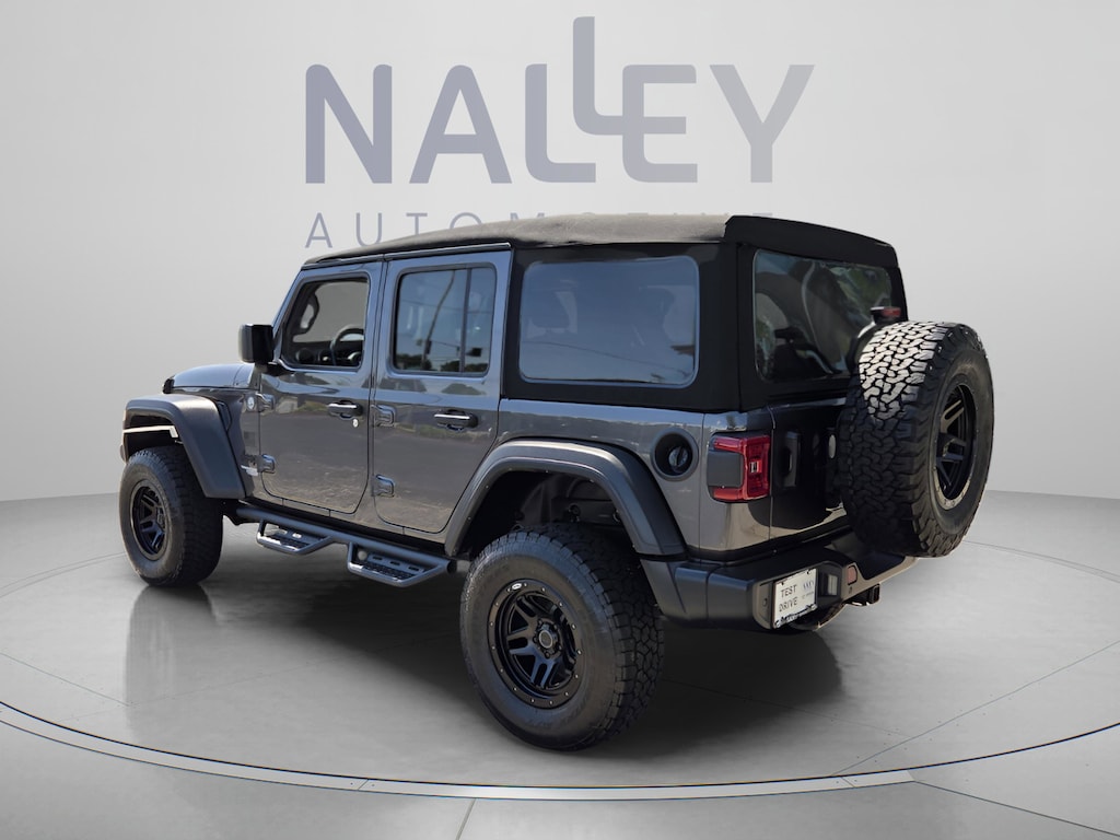 Used 2021 Jeep Wrangler Unlimited Sport S Unlimited Sport S 4x4