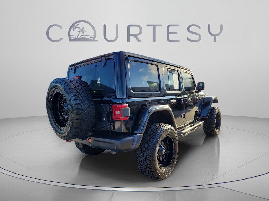 Used 2019 Jeep Wrangler Unlimited Rubicon Rubicon 4x4