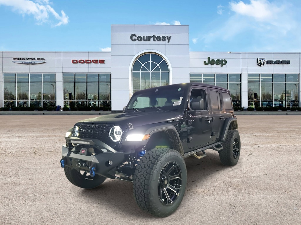 New 2025 Jeep Wrangler 4DOOR WILLYS For Sale Tampa FL