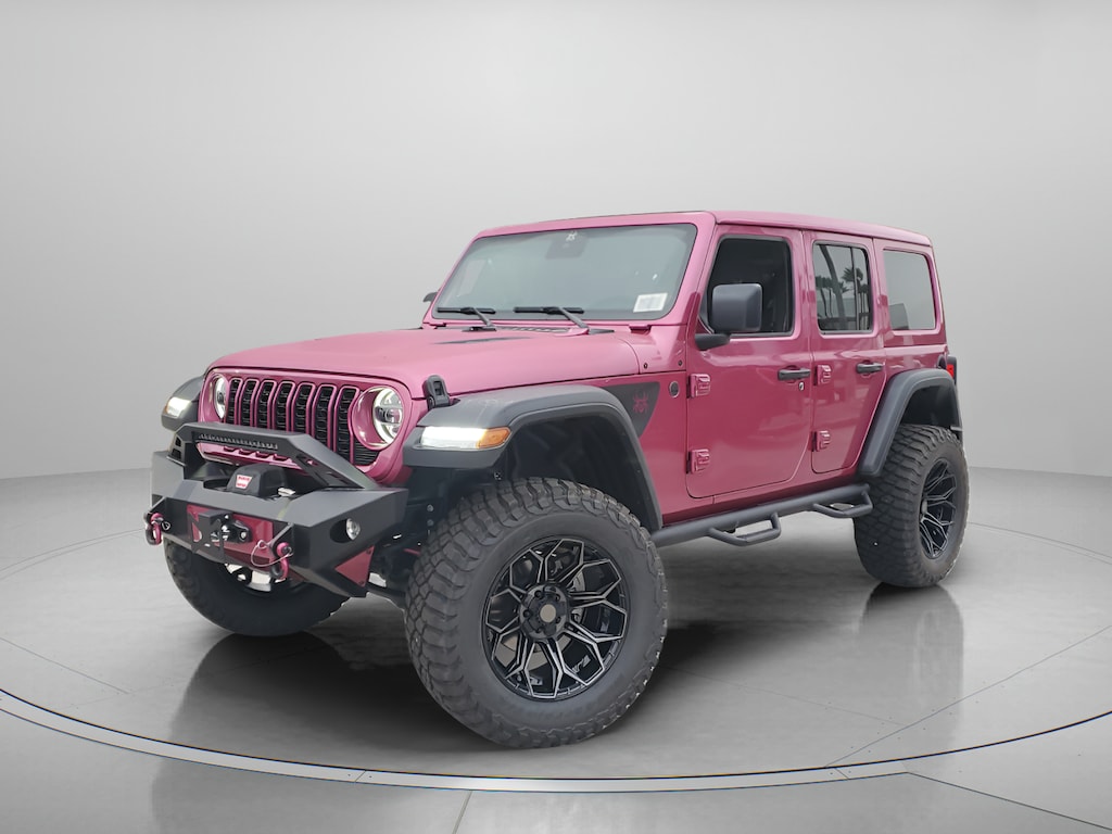 New 2025 Jeep Wrangler 4-DOOR WILLYS Sport Utility