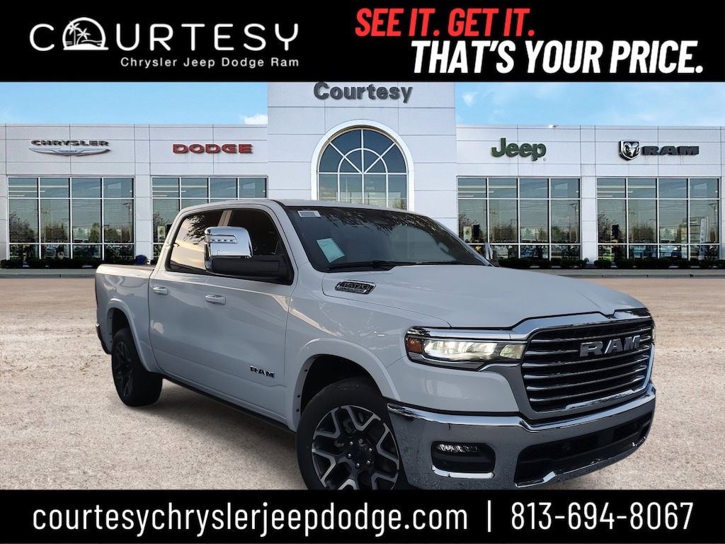 Used 2026 Ram 1500 Laramie Laramie 4x2 Crew Cab 57 Box