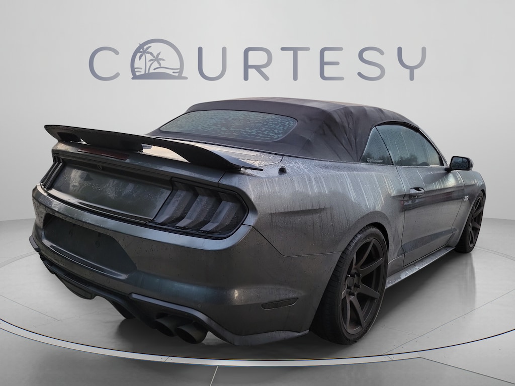 Used 2019 Ford Mustang GT Premium Convertible