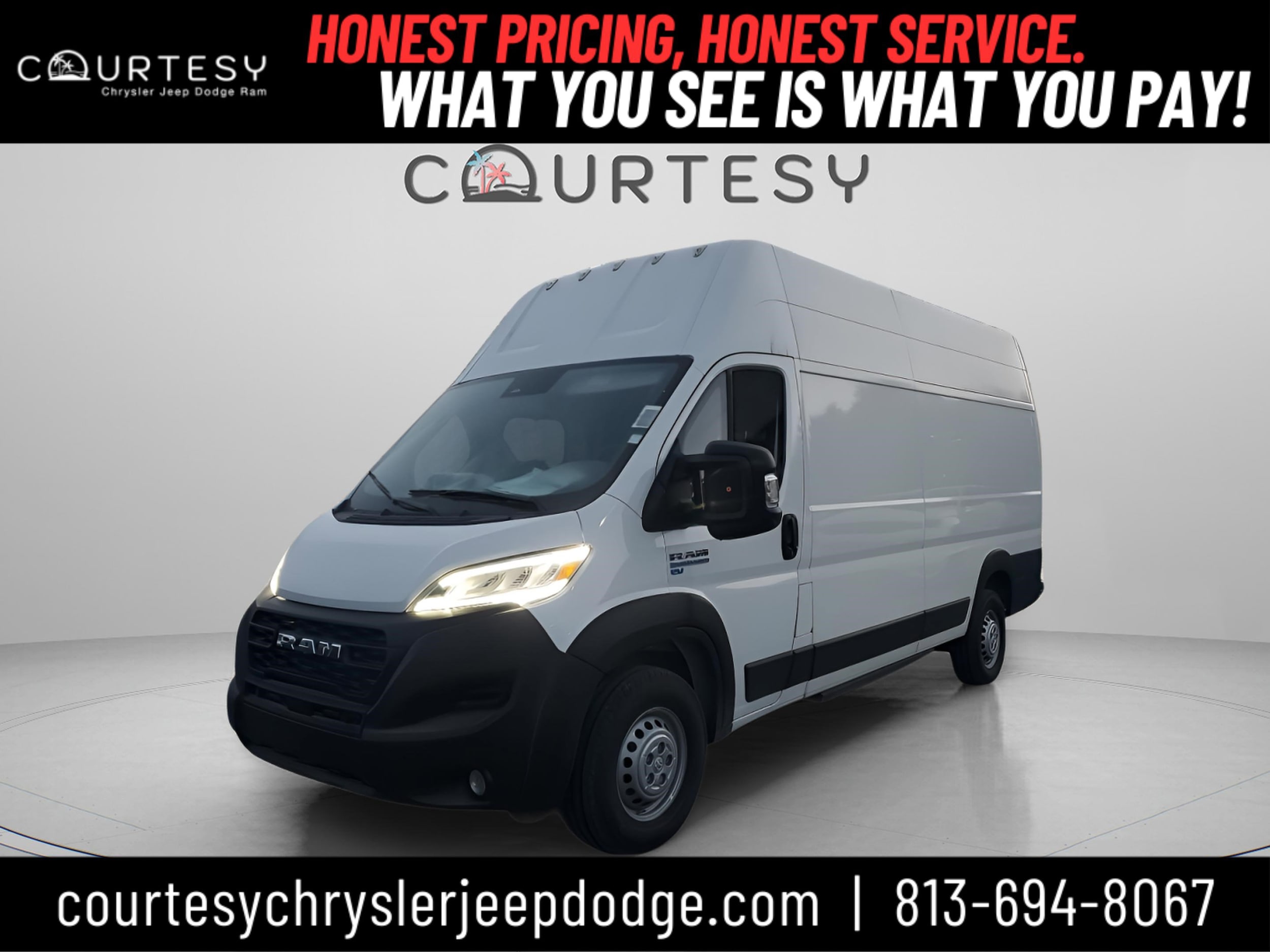 2025 RAM ProMaster EV Step Van Base's photo