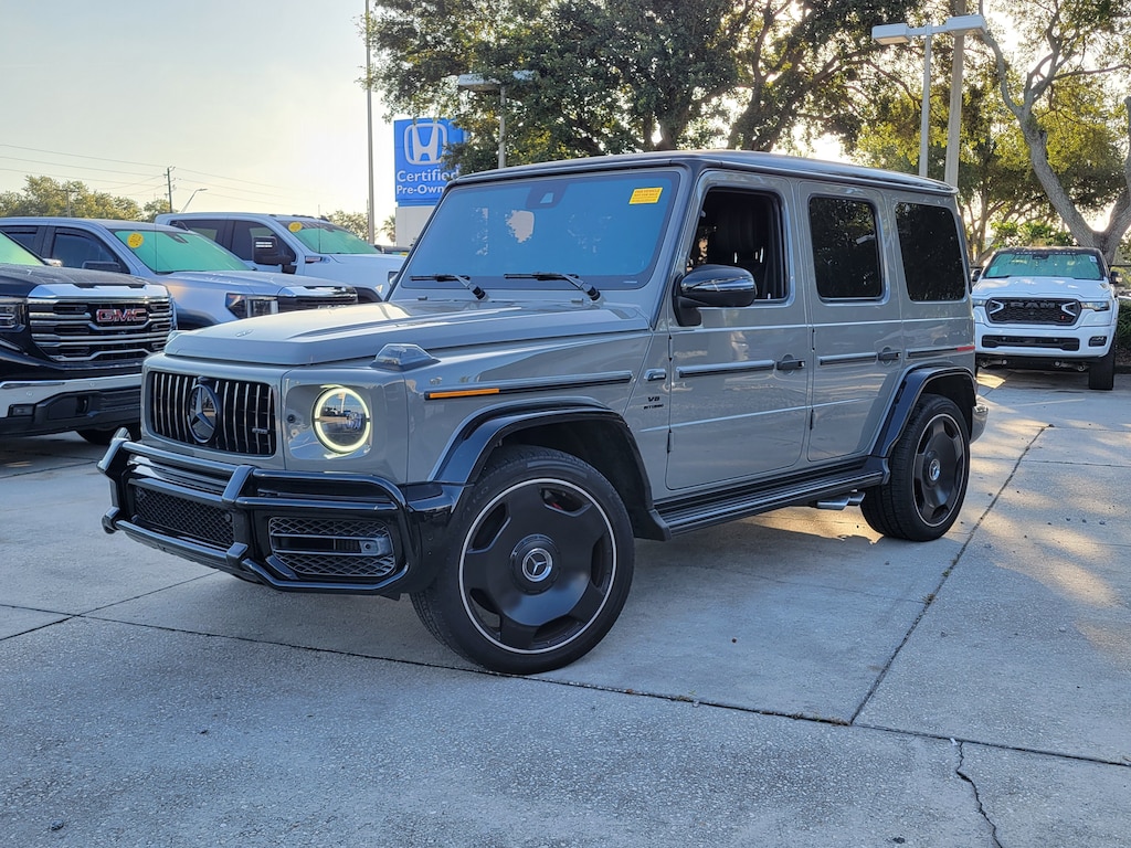 Certified 2022 Mercedes-Benz G-Class AMG G 63 SUV