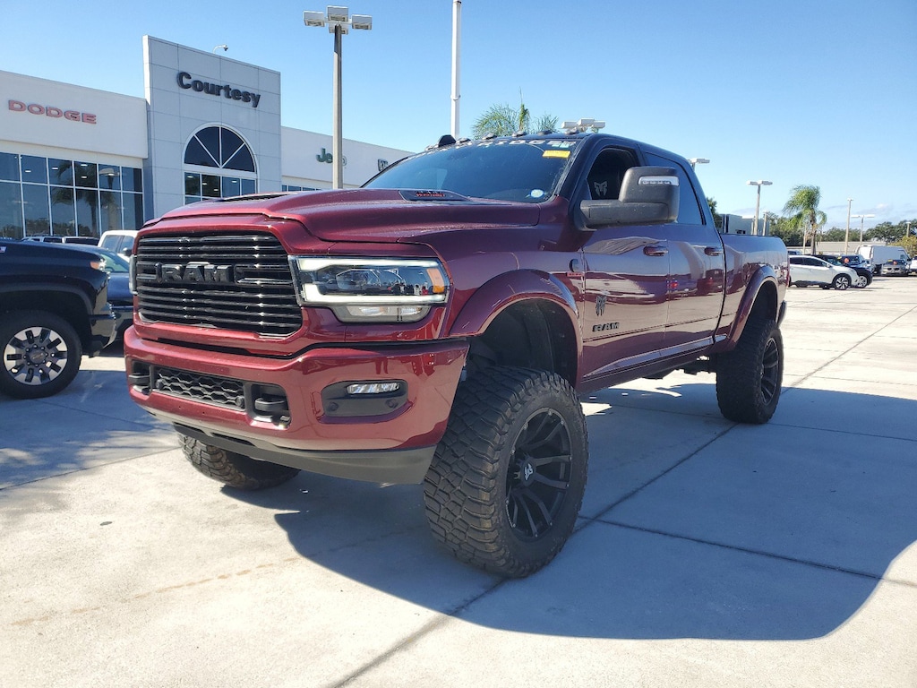 Used 2024 Ram 3500 Laramie Laramie 4x4 Crew Cab 64 Box