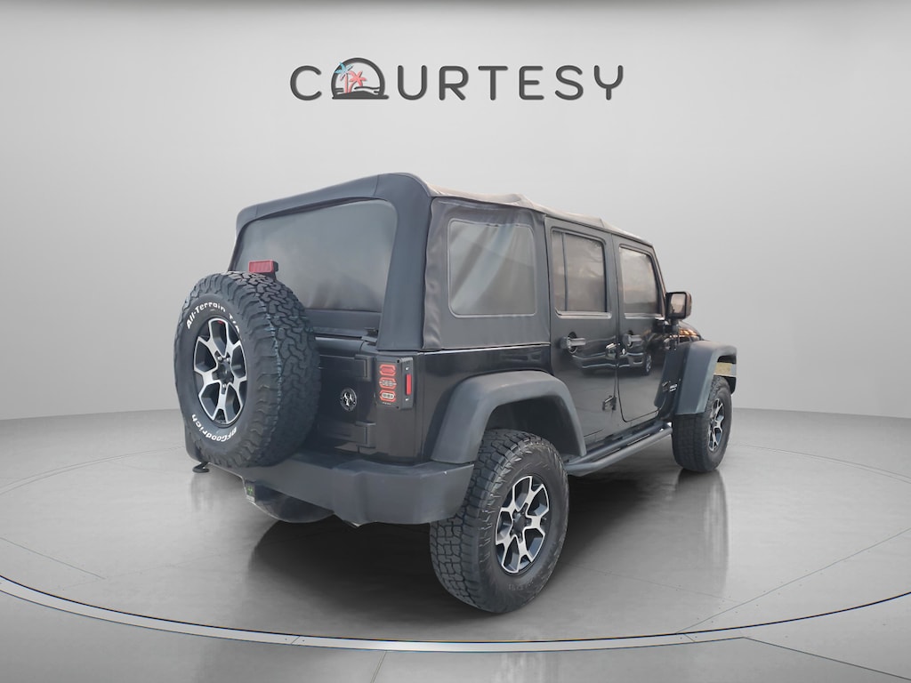 Used 2015 Jeep Wrangler Unlimited Sport 4WD Sport