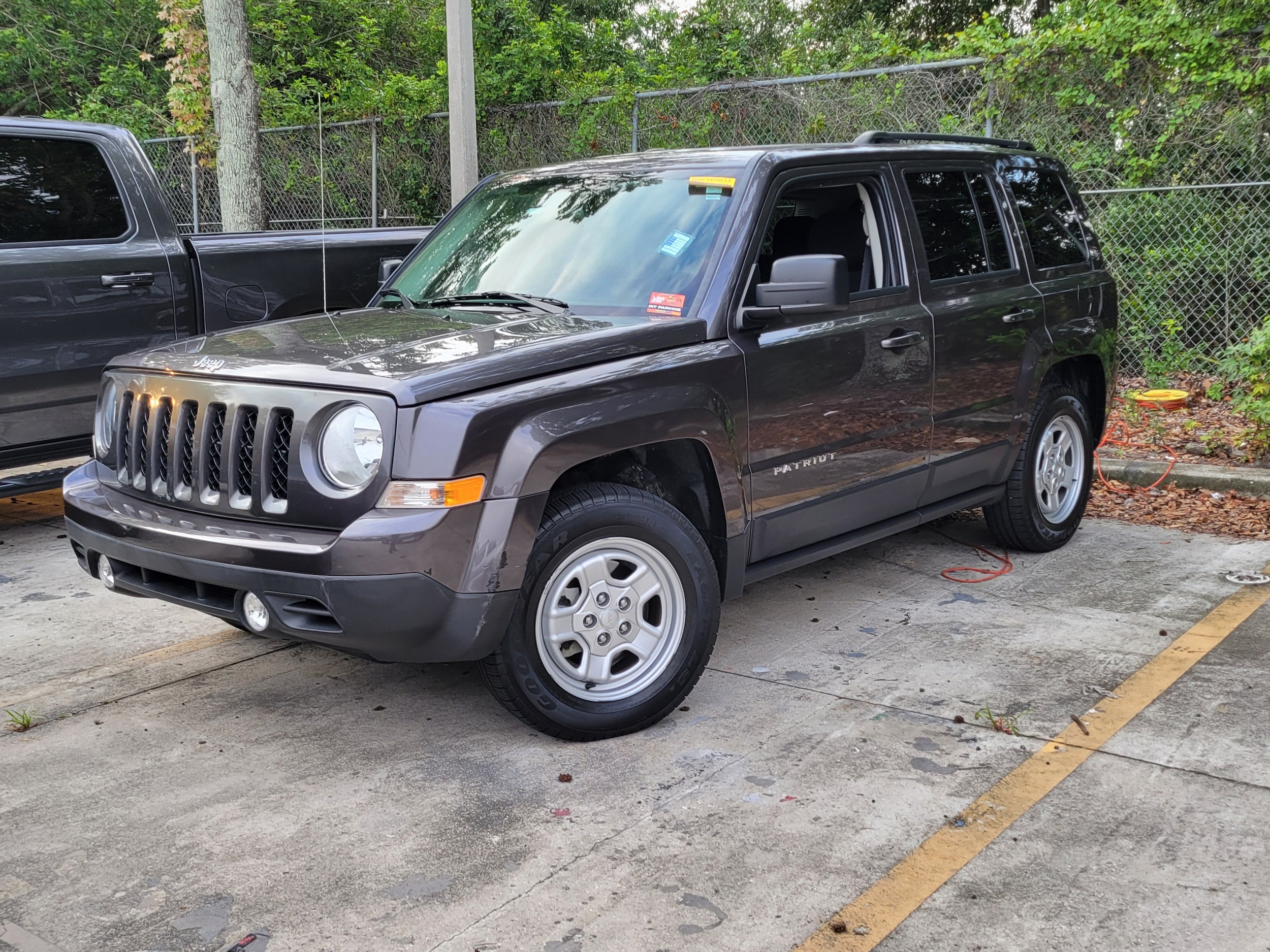 2015 Jeep Patriot
