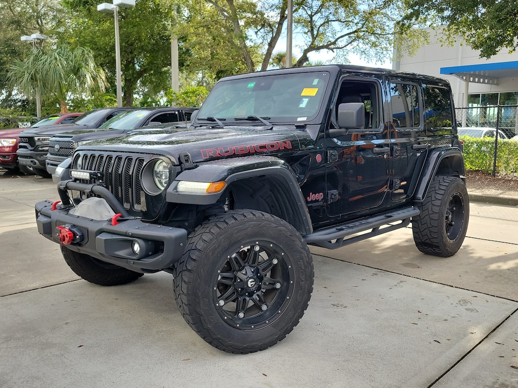 Used 2019 Jeep Wrangler Unlimited Rubicon Rubicon 4x4