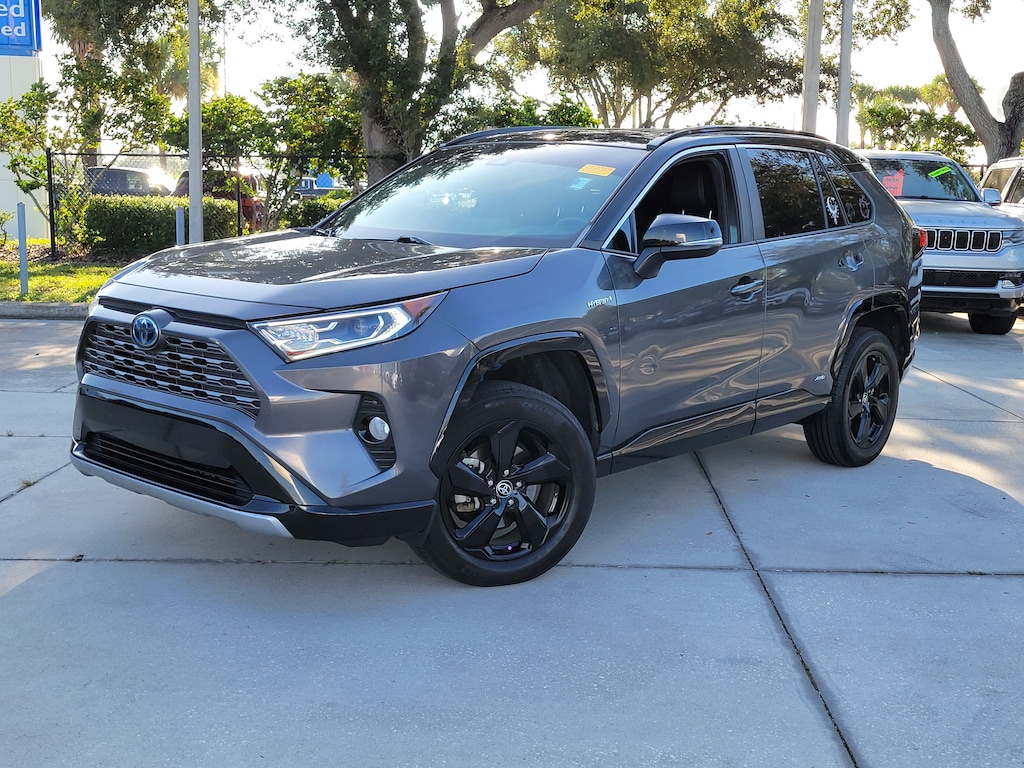 Used 2021 Toyota RAV4 Hybrid XSE Hybrid XSE AWD