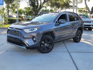 2021 Toyota RAV4 Hybrid XSE Hybrid XSE AWD