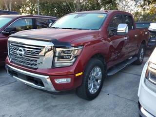 2020 Nissan Titan SL 4x4 Crew Cab SL
