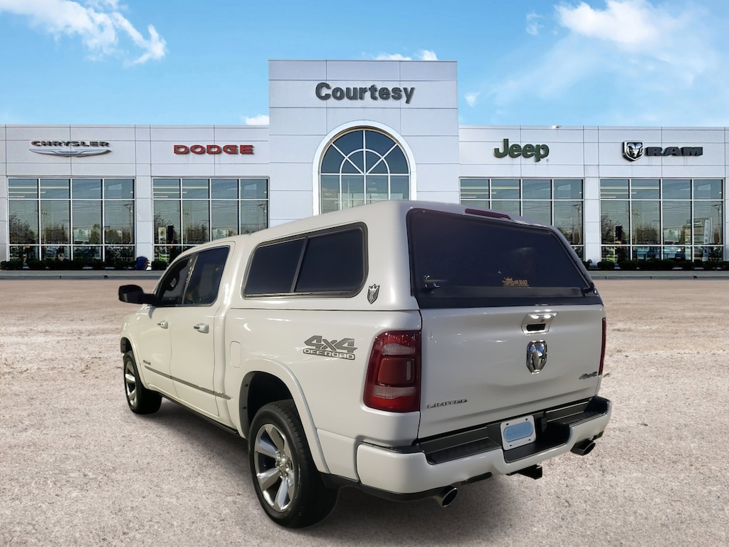 Used 2021 Ram 1500 Limited Limited 4x4 Crew Cab 57 Box