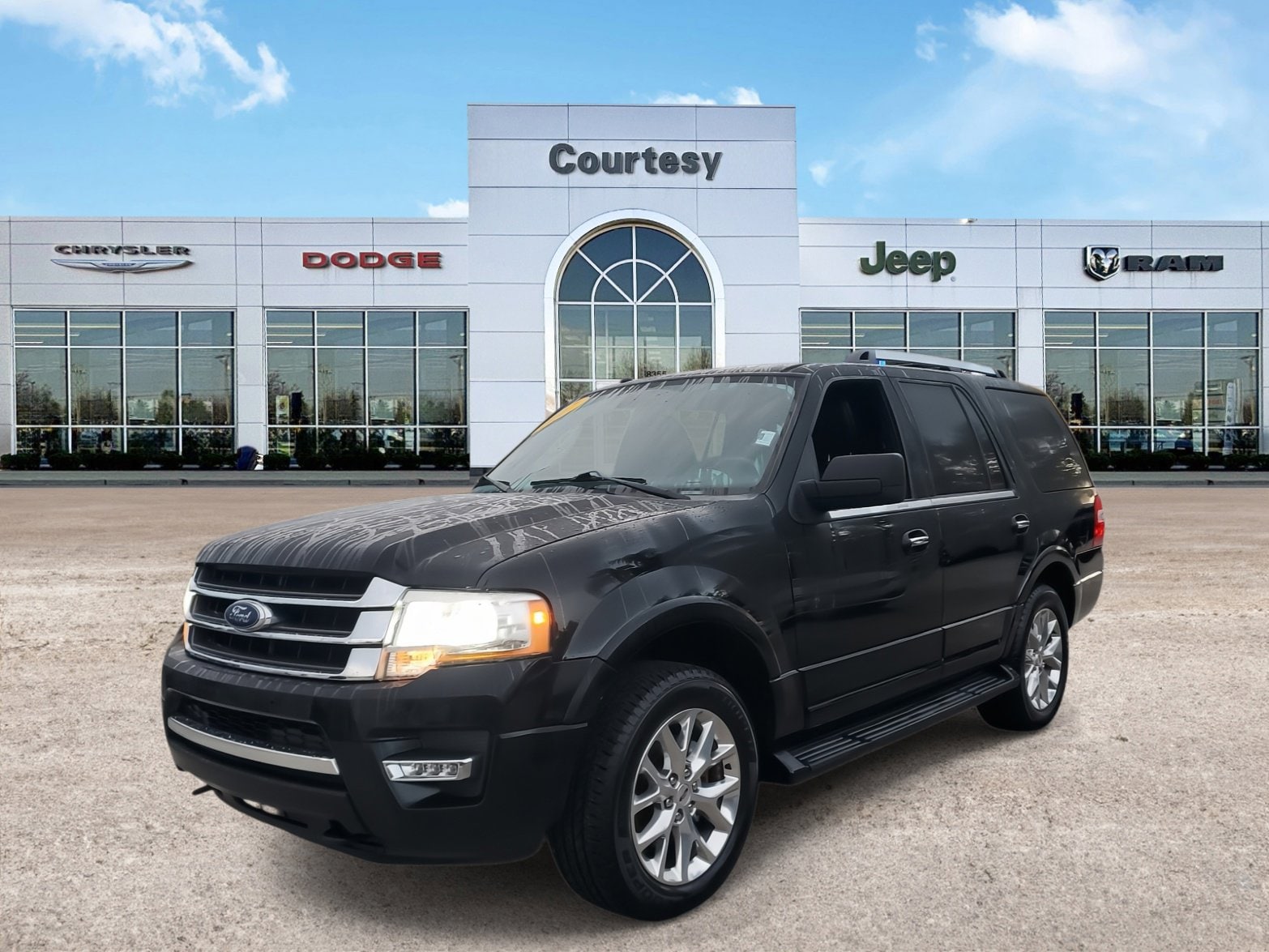 Used 2017 Ford Expedition Limited with VIN 1FMJU2AT5HEA21613 for sale in Tampa, FL