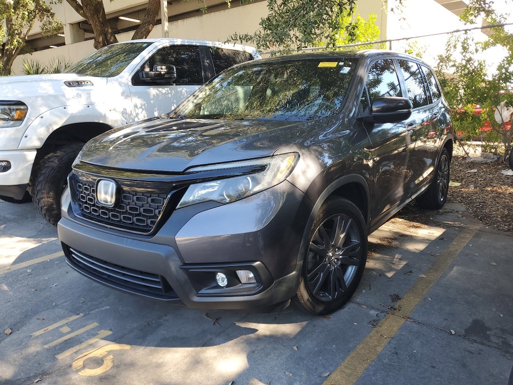 Certified 2019 Honda Passport EX-L EX-L FWD