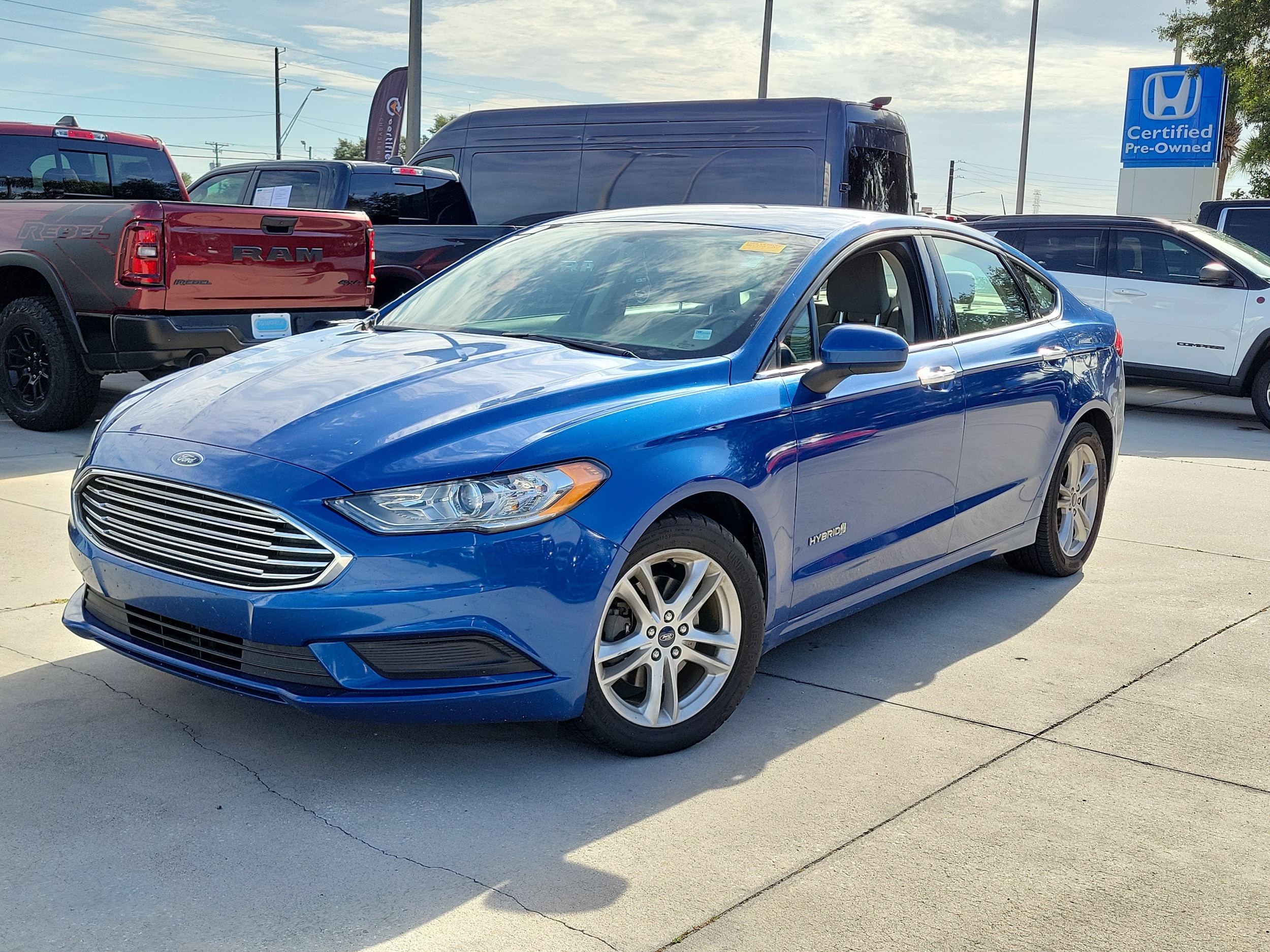 2018 Ford Fusion Hybrid