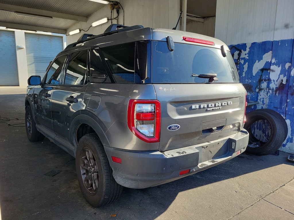 Certified 2022 Ford Bronco Sport Big Bend Big Bend 4x4