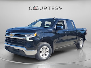 2025 Chevrolet Silverado 1500 LT 4WD Crew Cab 147 LT w/1LT