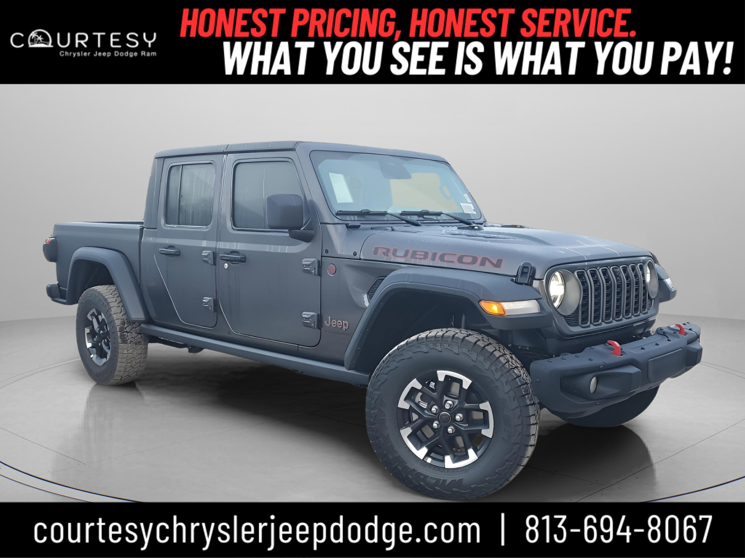 2026 Jeep Gladiator Rubicon's photo