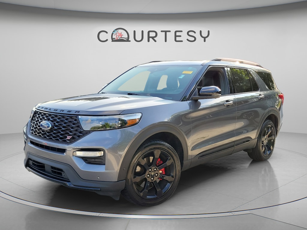 Certified 2022 Ford Explorer ST ST 4WD