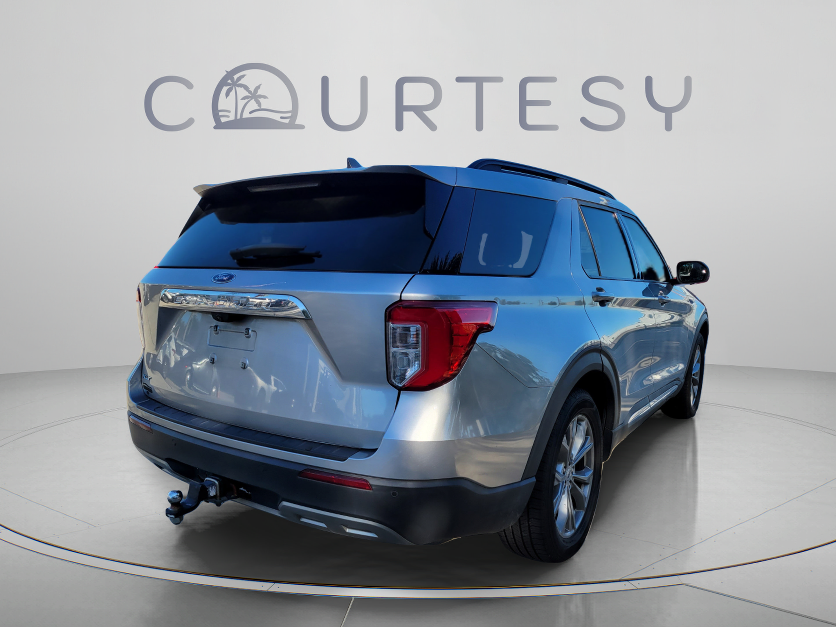Certified 2021 Ford Explorer XLT XLT RWD