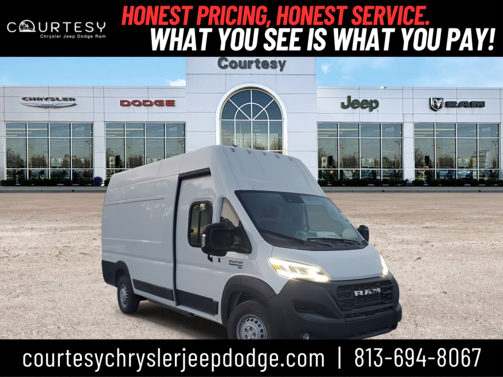 2025 RAM ProMaster EV Step Van Base's photo