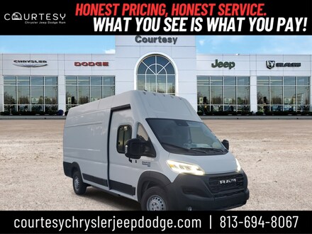 2025 Ram ProMaster 3500 EV PROMASTER EV STEP VAN SUPER HIGH ROOF 159' WB EXT Cargo Van