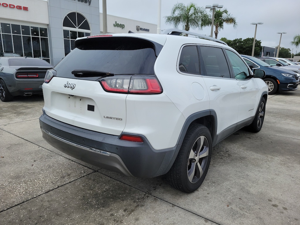Used 2019 Jeep Cherokee Limited Limited FWD