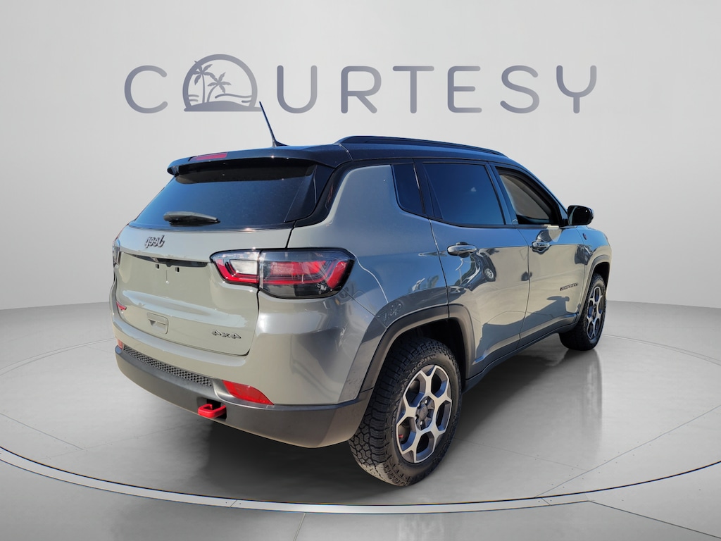 Used 2022 Jeep Compass Trailhawk Trailhawk 4x4