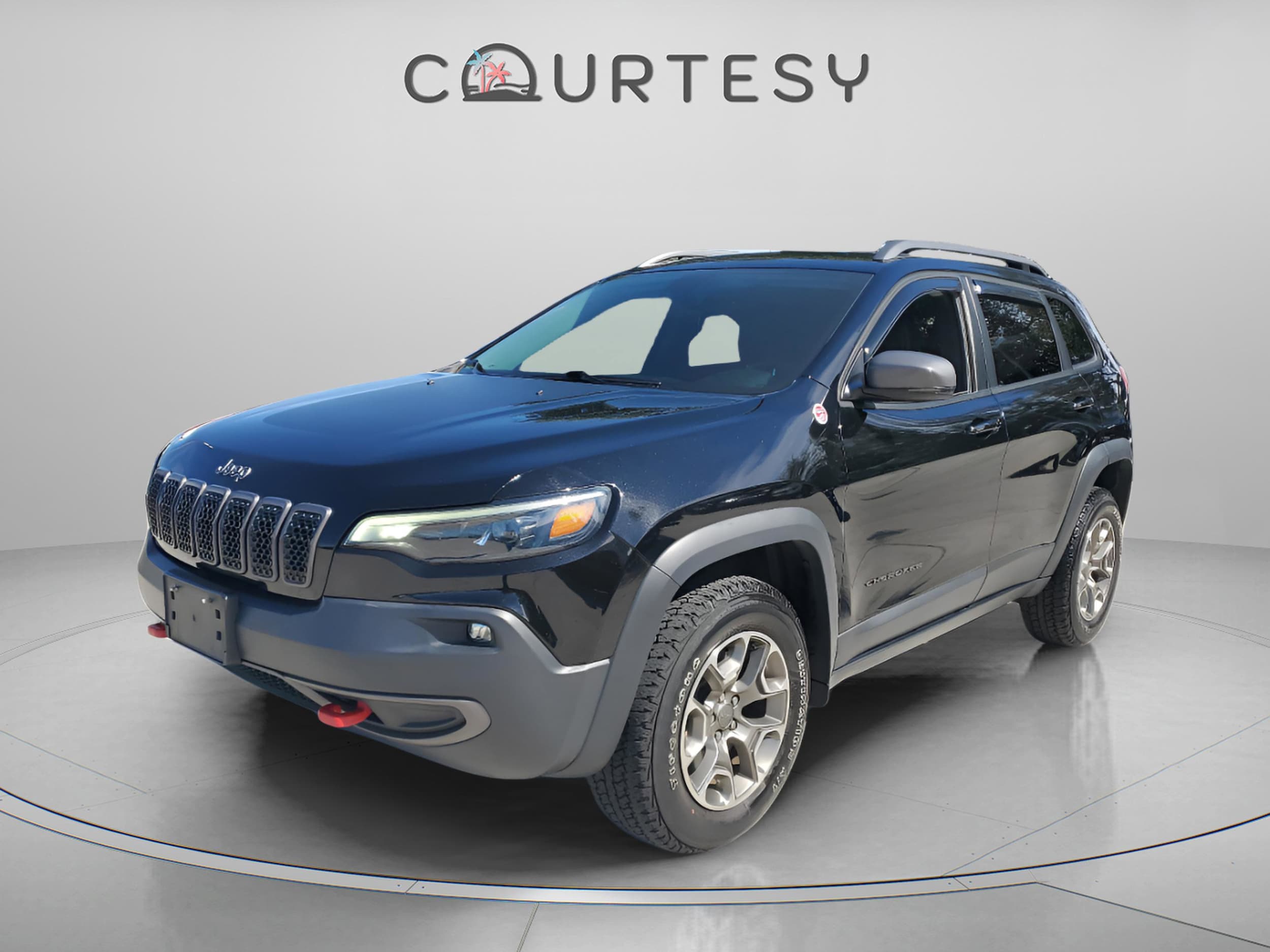2020 Jeep Cherokee Trailhawk