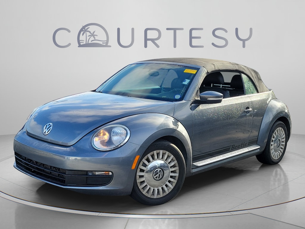 Used 2014 Volkswagen Beetle Convertible 2.5L Auto 2.5L PZEV *Ltd Avail*