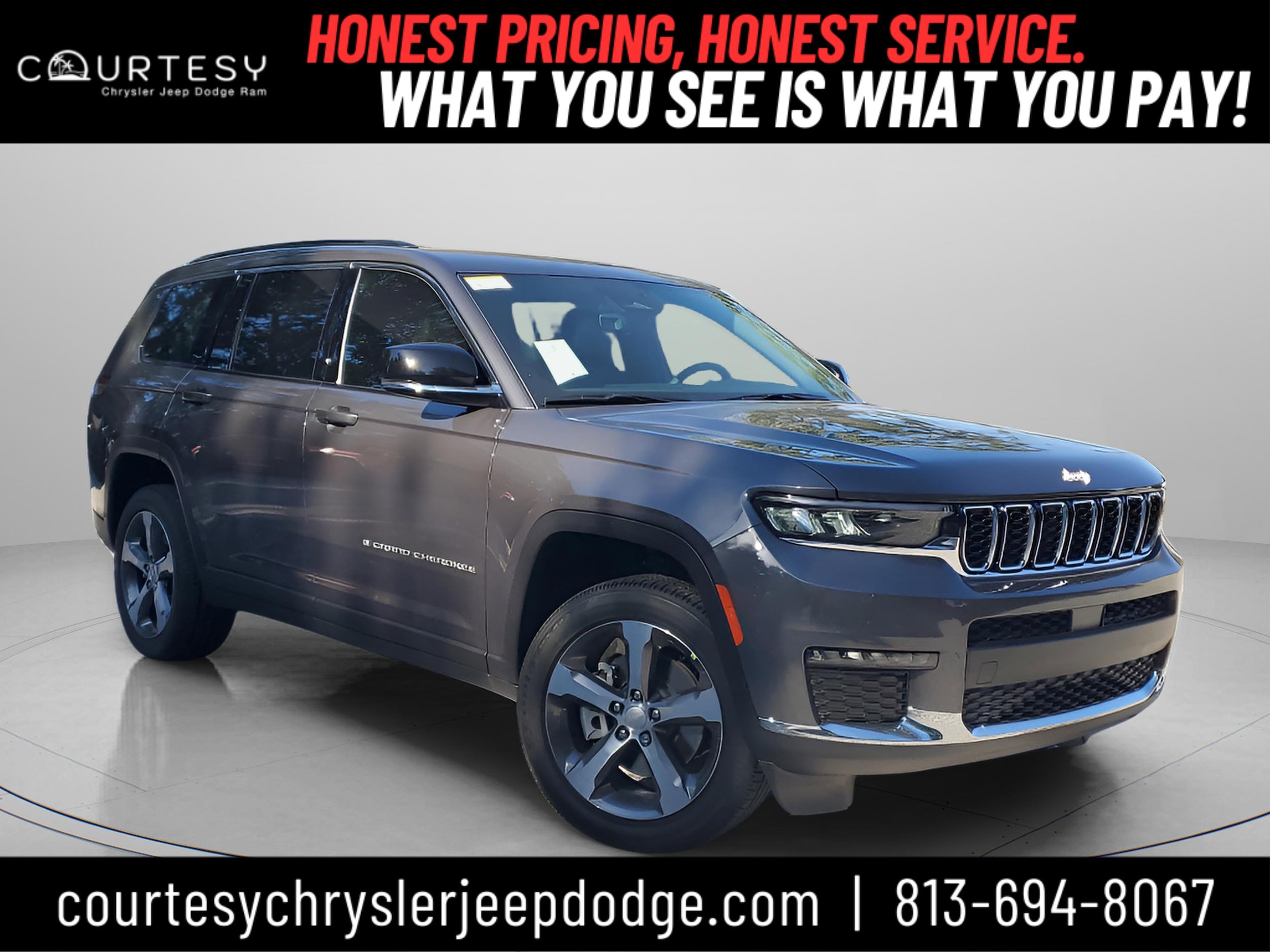 2025 Jeep Grand Cherokee L Limited's photo