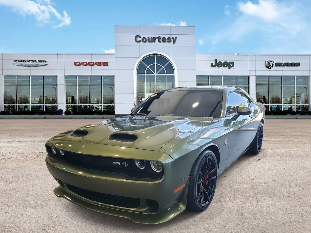 Used 2023 Dodge Challenger SRT Hellcat Jailbreak SRT Hellcat Jailbreak RWD