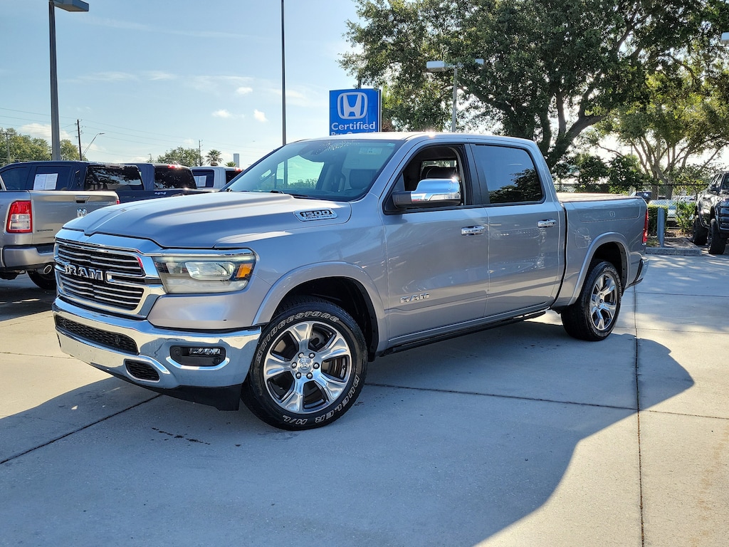 Used 2022 Ram 1500 Laramie Laramie 4x4 Crew Cab 57 Box