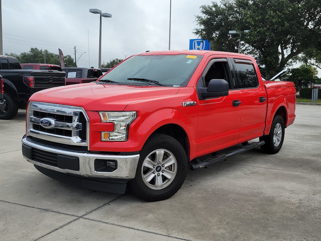 Used 2017 Ford F-150 XLT