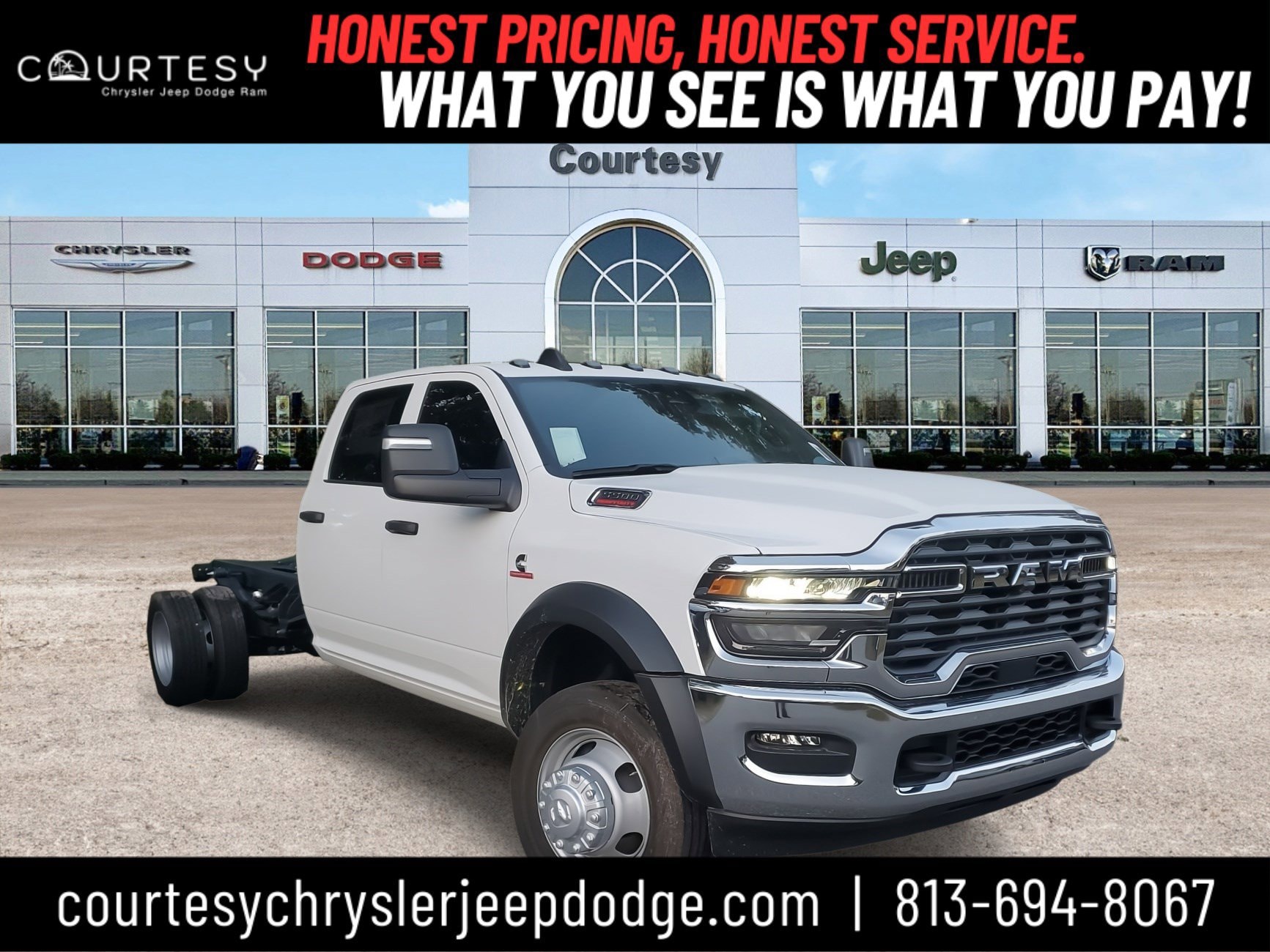 2025 RAM Ram 5500 Chassis Cab Tradesman's photo