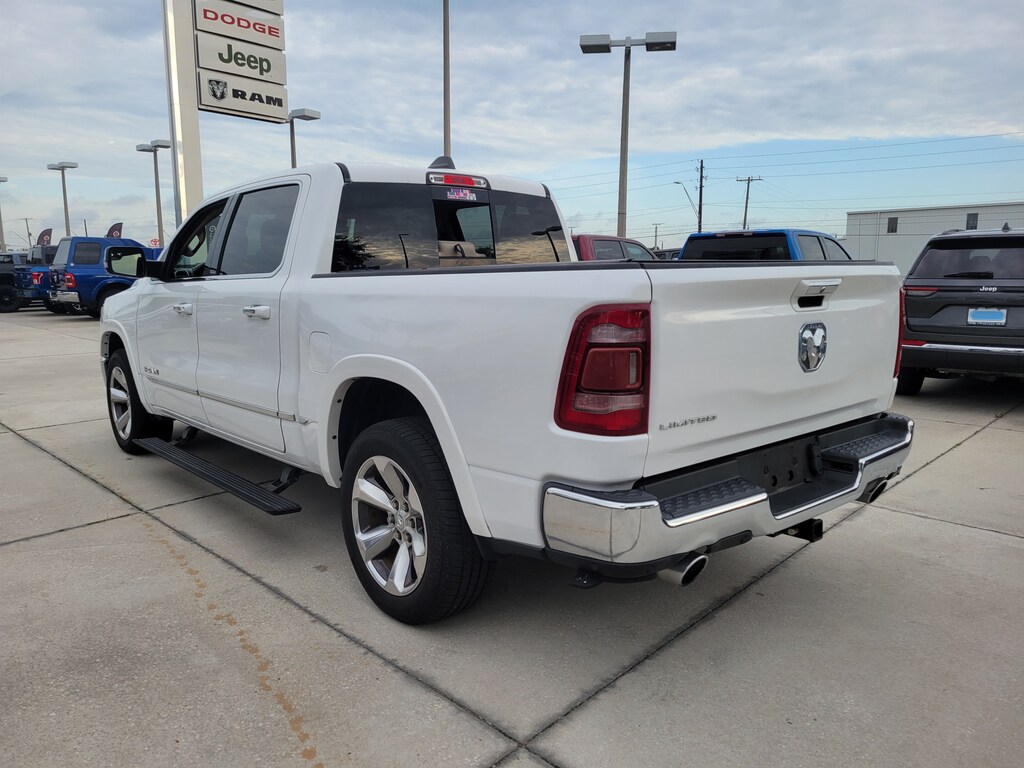 Used 2019 Ram 1500 Limited Limited 4x2 Crew Cab 57 Box