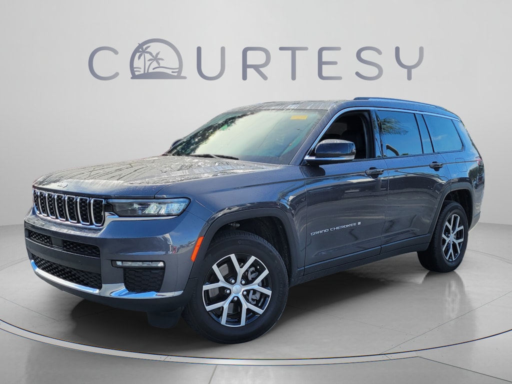 Used 2024 Jeep Grand Cherokee L Limited Limited 4x2